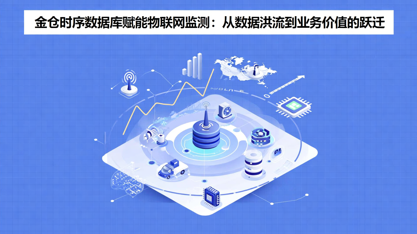 金仓平替MongoDB,支持多模融合的时序数据库