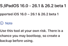 iOS 18.1 - iOS 26.x 抢先开启国行 Ai、分屏,Misaka26 工具来袭!!!!!-171主机测评