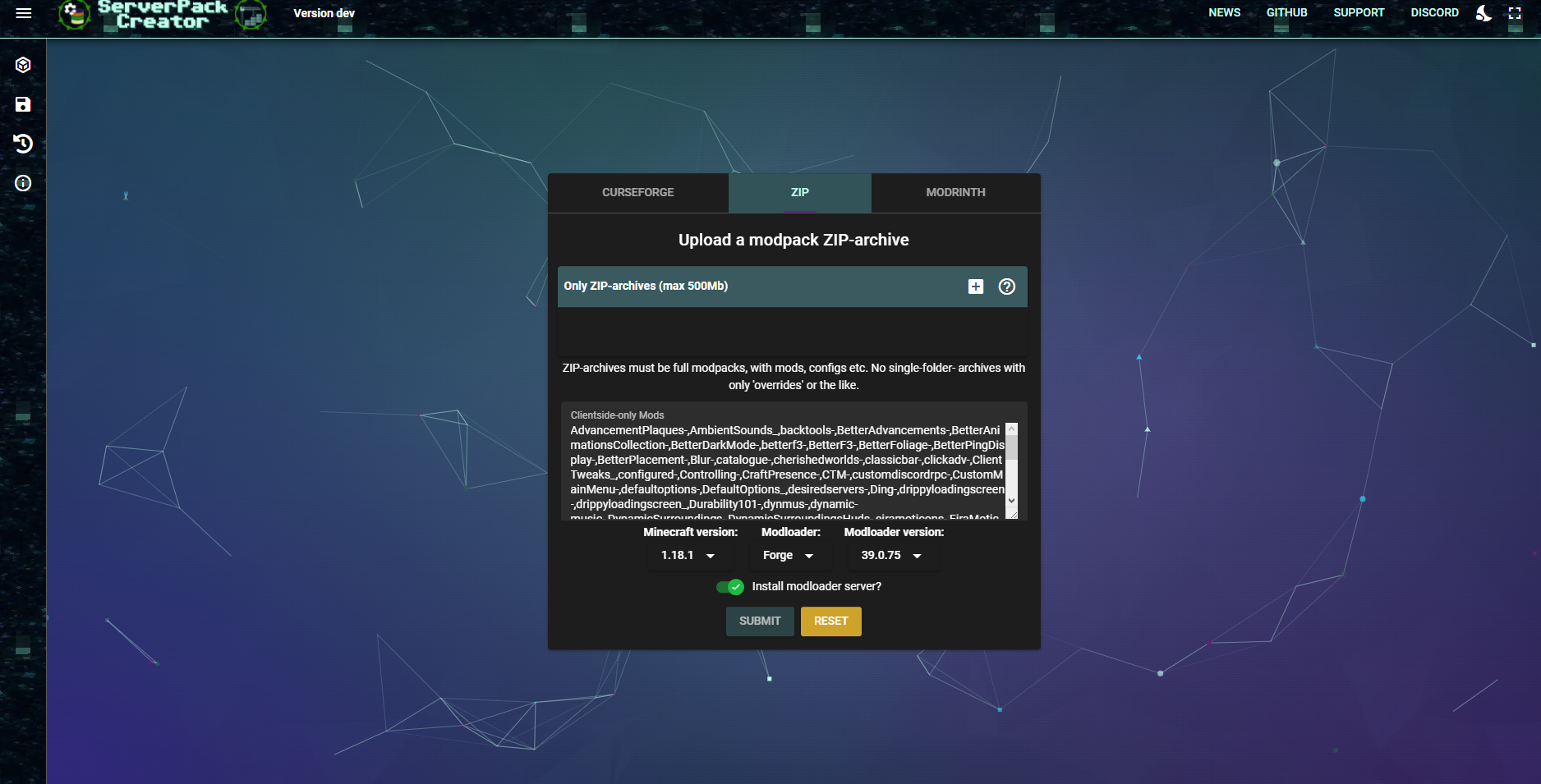 Web管理界面