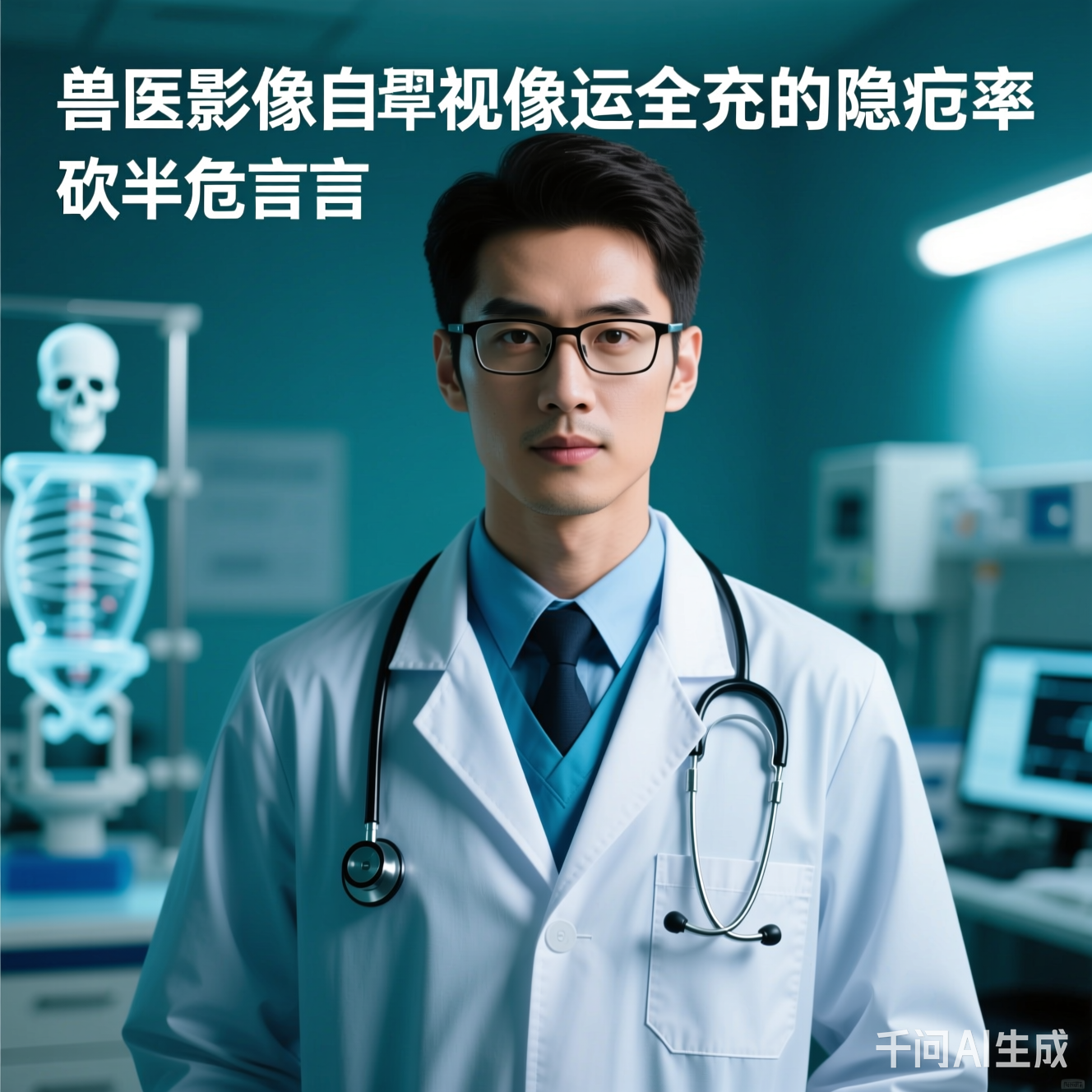 引言：兽医影像的隐性危机