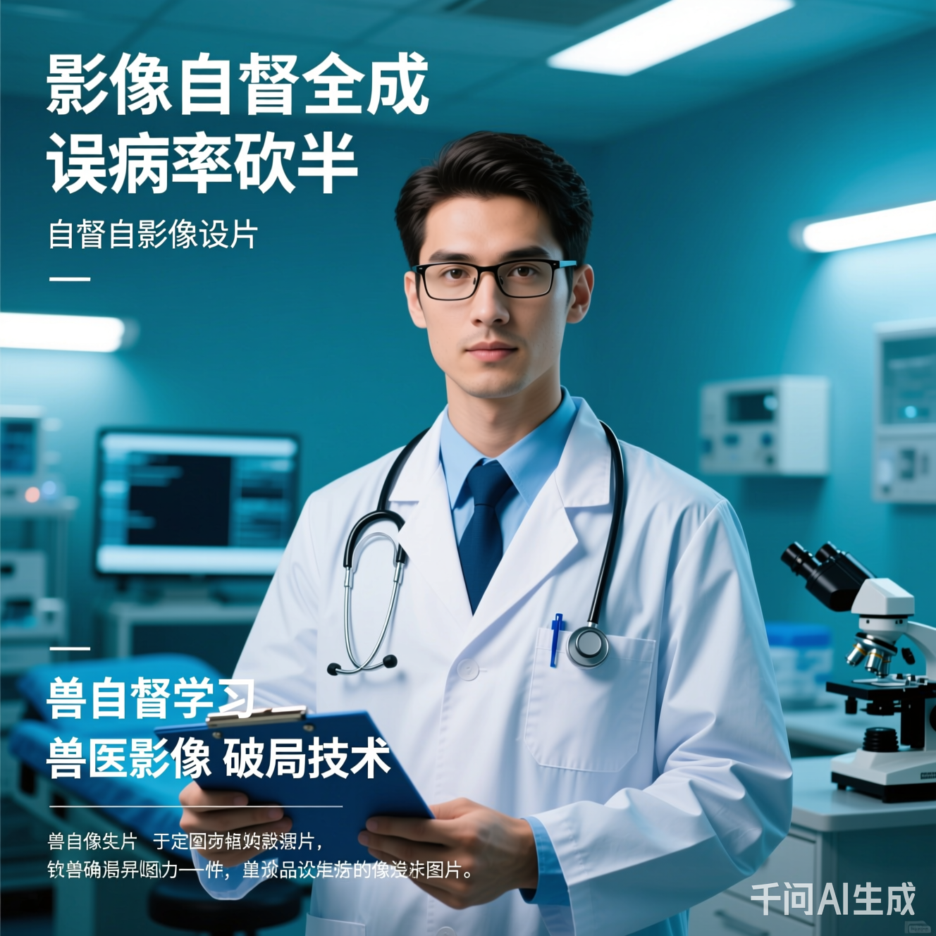 自监督学习：兽医影像的破局技术