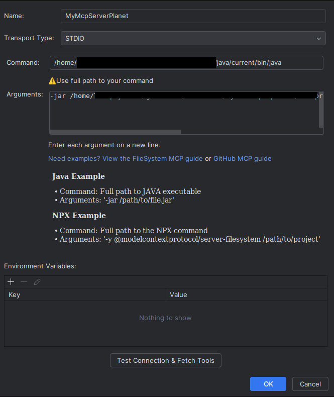 Test MCP Server