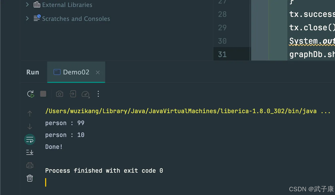 Java 访问 Neo4j 服务