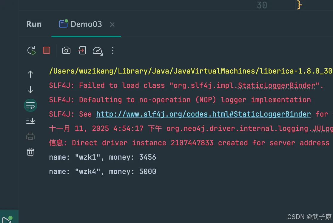 Java 访问 Neo4j 服务