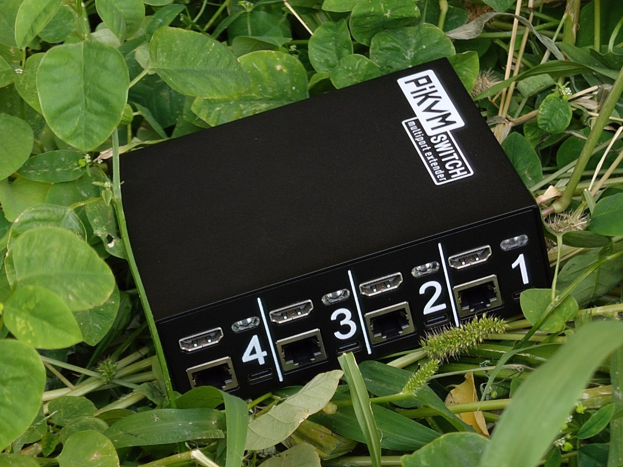 PiKVM Switch多端口扩展器