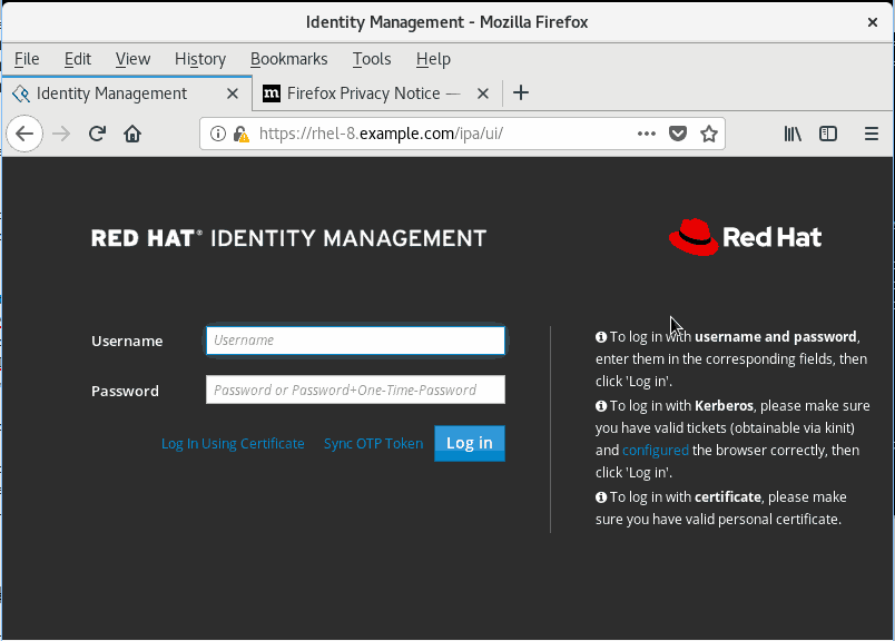 逐步教程:在RHEL 8 (CentOS 8)中安装和配置FreeIPA服务器
