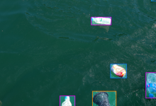 智慧城市治理之无人机河道垃圾巡检 水上漂浮物检测模型的开发 助力水环境垃圾清理 水上安全监测等场景 塑料垃圾识别 河道漂浮物识别第10383期-171主机测评