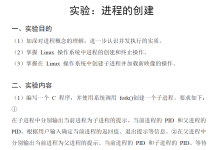 015-计算机操作系统实验报告之进程的创建!-171主机测评