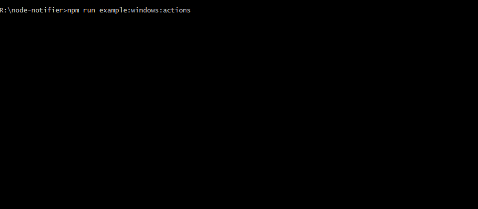 Windows操作示例