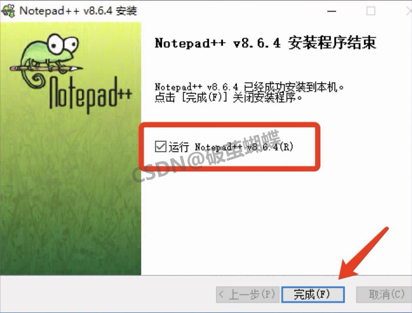 Notepad++ v8.6.4 无捆绑下载+超详细下载安装教程步骤(附加安装包下载)