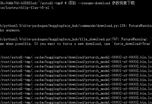 在autodl服务器上从huggingface上下载模型，踩了很多坑-171主机测评