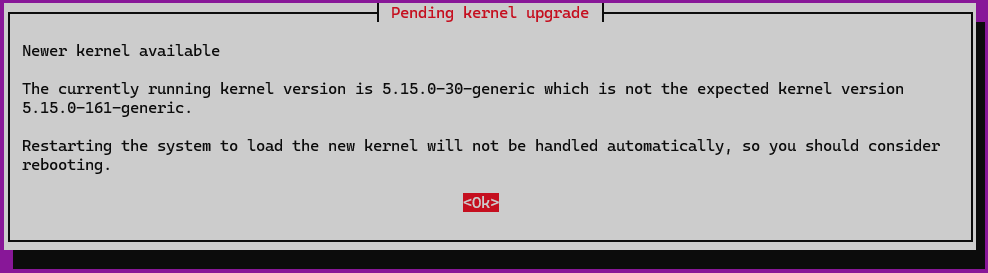 kernel更新