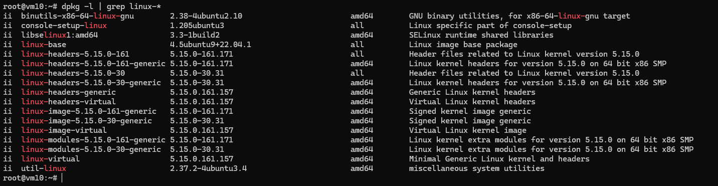 dpkg-list