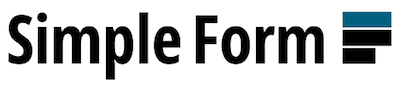 Simple Form标志