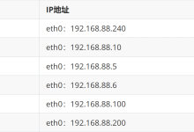 Keepalived热备、Keepalived+LVS,HAProxy监控及后端服务器健康检查、负载均衡调度器对比-171主机测评