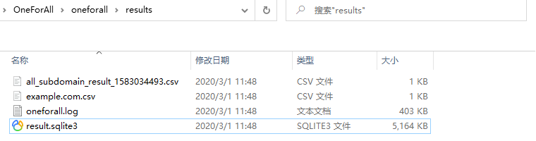 结果展示