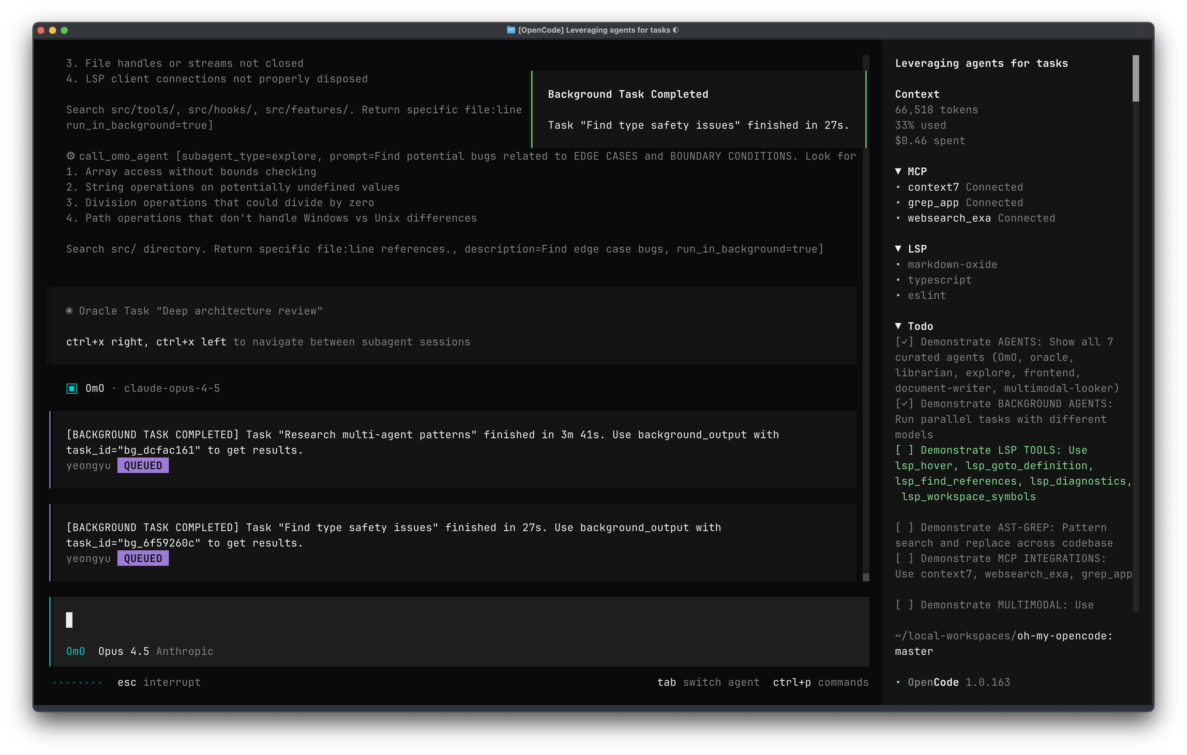 oh-my-opencode - npm