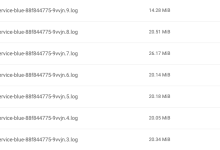 生产服务器log日志文件很多-精准查询问题-171主机测评