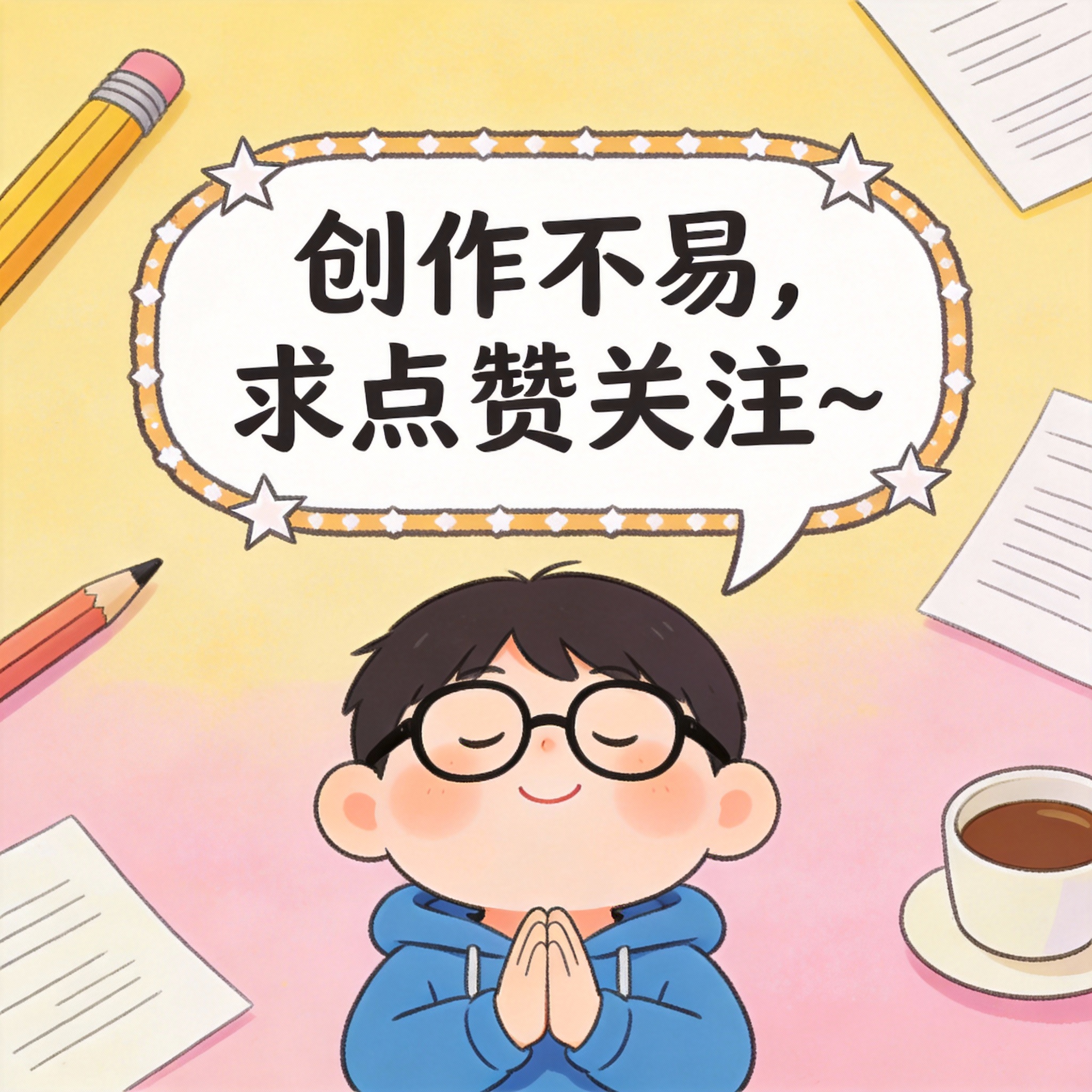 求点赞关注