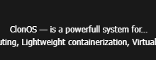 clonos control-pane: FreeBSD下的CBSD的web管理版(未完成,还有500error错误)-171主机测评