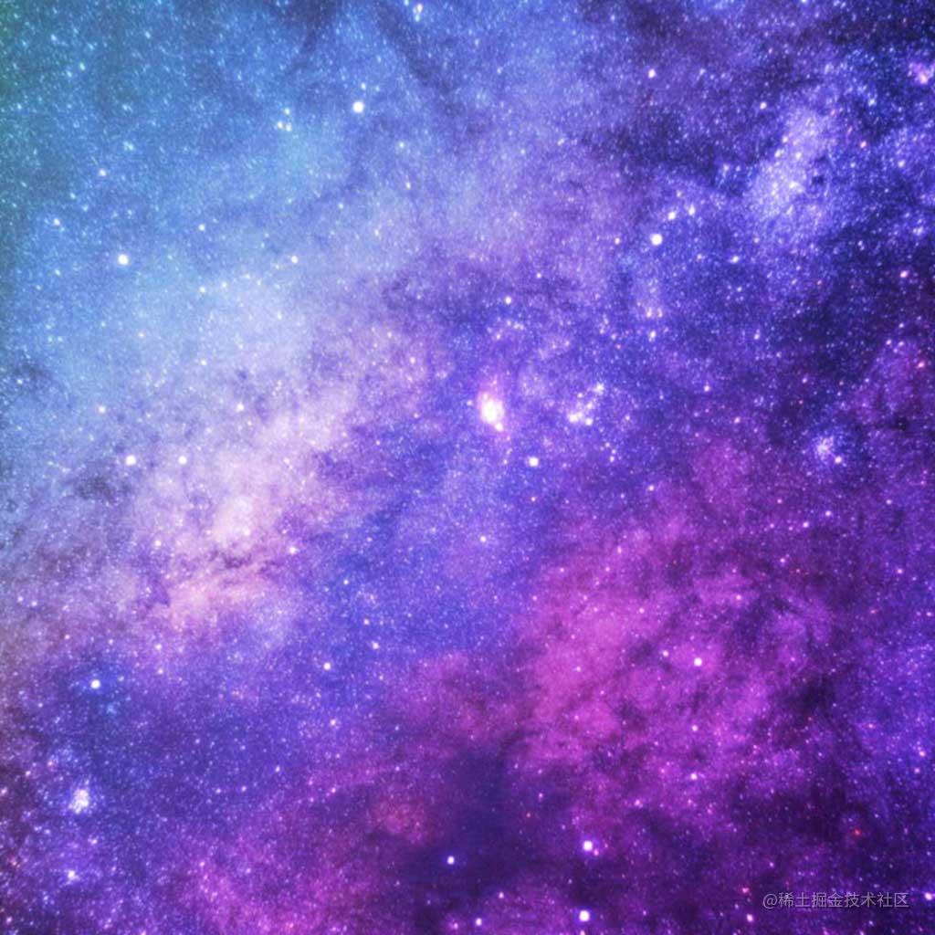 虚拟展厅星空背景环境