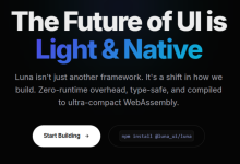 用 MoonBit 打造的 Luna UI：日本开发者 mizchi 的 Web Components 实践-171主机测评