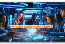 AI赋能原则7解读思考：AI时代构建可组合的能力比单点专业更重要-171主机测评