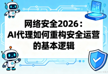网络安全2026:AI代理如何重构安全运营的基本逻辑-171主机测评