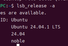 Linux24.04 安装企业微信-171主机测评