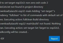 小智AI烧录/ESP32切换目标板报错的处理 Failed to set target esp32s3:non zero exit code 2-171主机测评