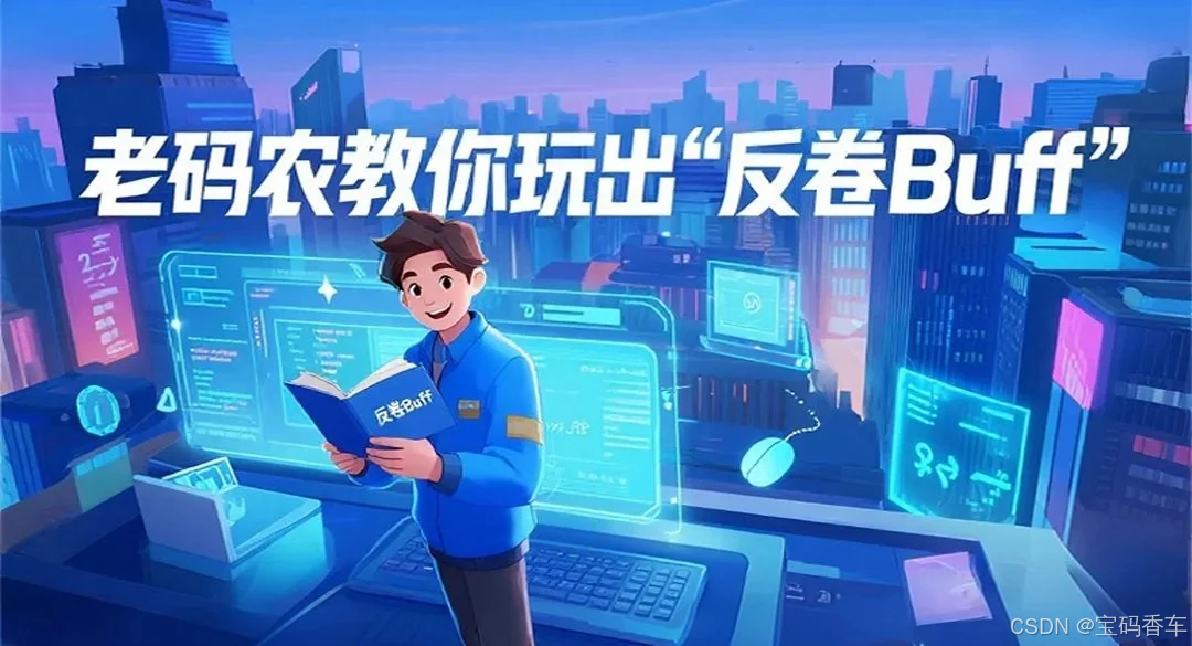 AI嚼数据吐模块?初级开发者的创意别慌,老码农教你玩出“反卷Buff”