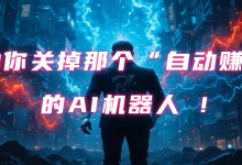 我是搞量化AI的,但我为什么劝你一定要关掉“自动交易机器人”?-171主机测评