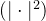 ( | \\cdot |^2 )