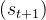 ( s_{t+1} )