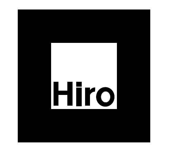 HIRO标记识别效果