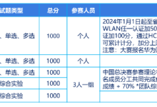 华为ICT大赛2024-2025网络赛道考试分析-171主机测评