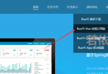 【若依框架】代码生成详细教程,15分钟搭建Springboot+Vue3前后端分离项目,基于Mysql8数据库和Redis5,管理后台前端基于Vue3和Element Plus,开发小程序数据后台-171主机测评