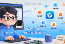 【开源鸿蒙跨平台开发先锋训练营】Day 4~6 列表交互能力进阶实践-171主机测评