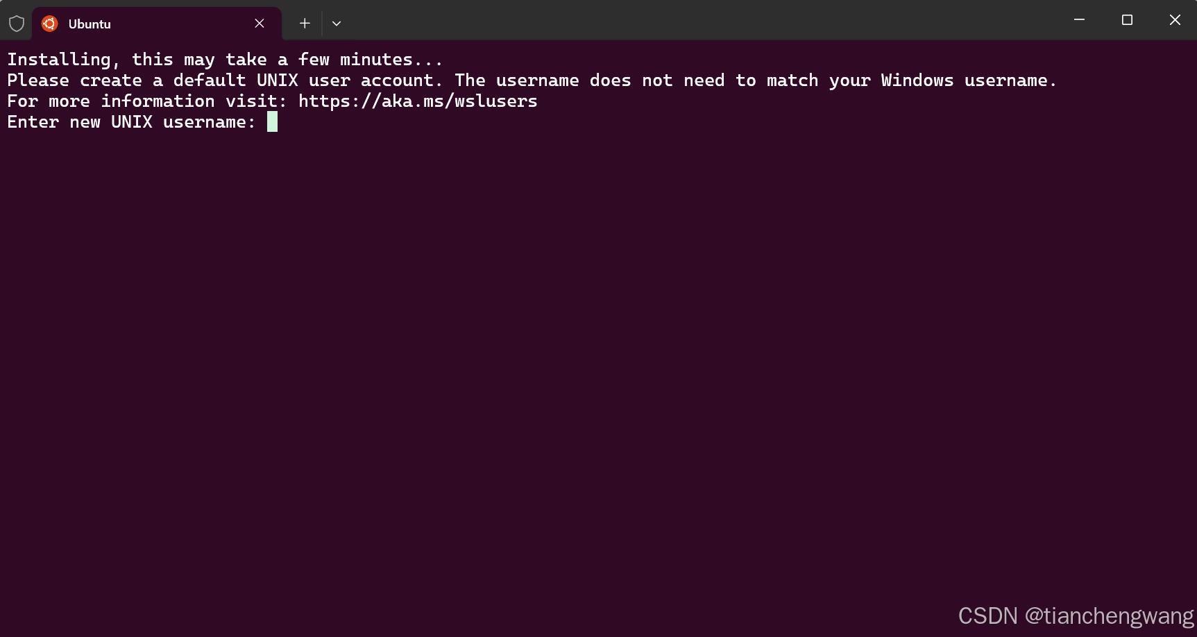 Ubuntu Init