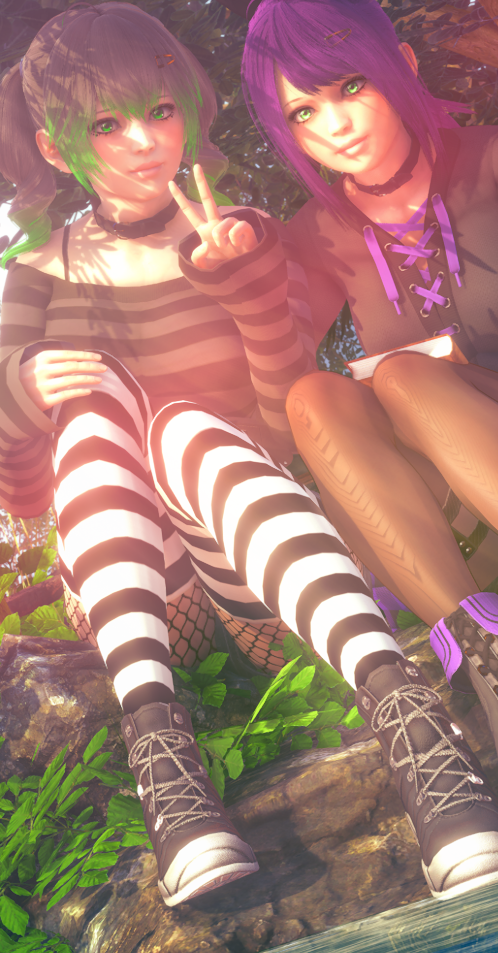 AI-Shoujo HF Patch 功能展示