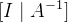 $[I\\mid A^{-1}]$