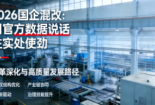 2026年国企混改:四个实在方向,用官方数据说话,往实处使劲-171主机测评