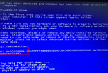 电脑蓝屏代码0x0000000a的6种解决方法-171主机测评
