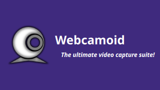 Webcamoid应用界面
