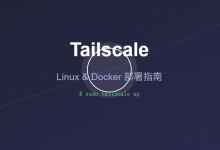 【记录】Tailscale｜部署 Tailscale 到 linux 主机或 Docker 上-171主机测评