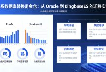关系数据库替换用金仓:从 Oracle 到 KingbaseES 的迁移实战-171主机测评