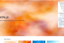 让网站动起来:Vanta.js 3D 动态背景配置指南 (Fog 篇)-171主机测评
