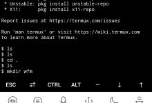 Termux | 基础安装、源站替换与 Linux 环境部署及跨设备远程实操-171主机测评