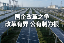 国企改革之争:改革有界,公有制为根,这才是中国的答案-171主机测评