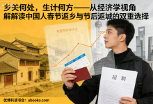 乡关何处，生计何方——从经济学视角解读中国人春节返乡与节后返城的双重选择-171主机测评